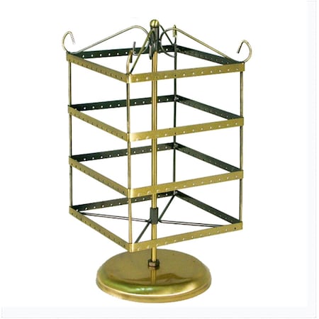 Thinkandplay 6.5 x 10 in. Antique Style Earring Display TH1104986